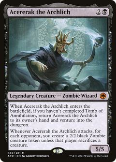 Acererak the Archlich (87) [Adventures in the Forgotten Realms] - Deck Out Gaming