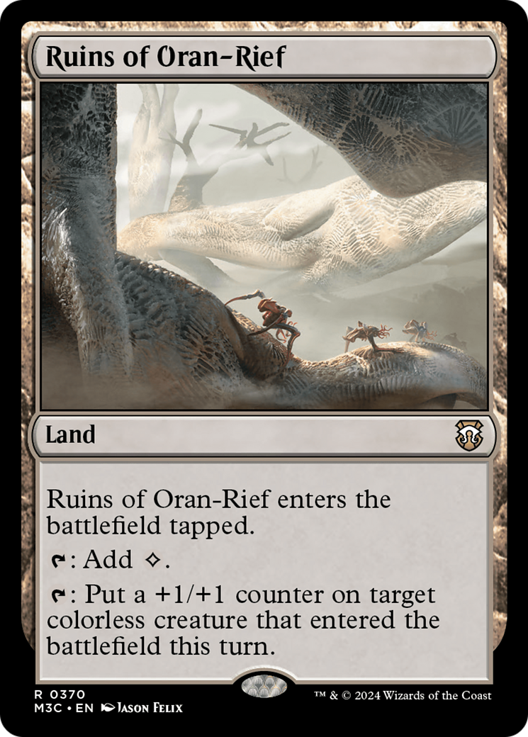 Ruins of Oran-Rief (370) [Modern Horizons 3 Commander] - Deck Out Gaming