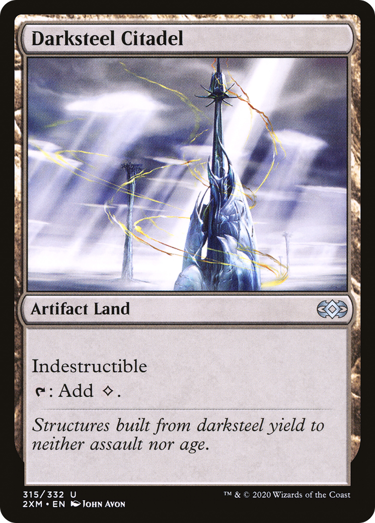 Darksteel Citadel (315) [Double Masters] - Deck Out Gaming