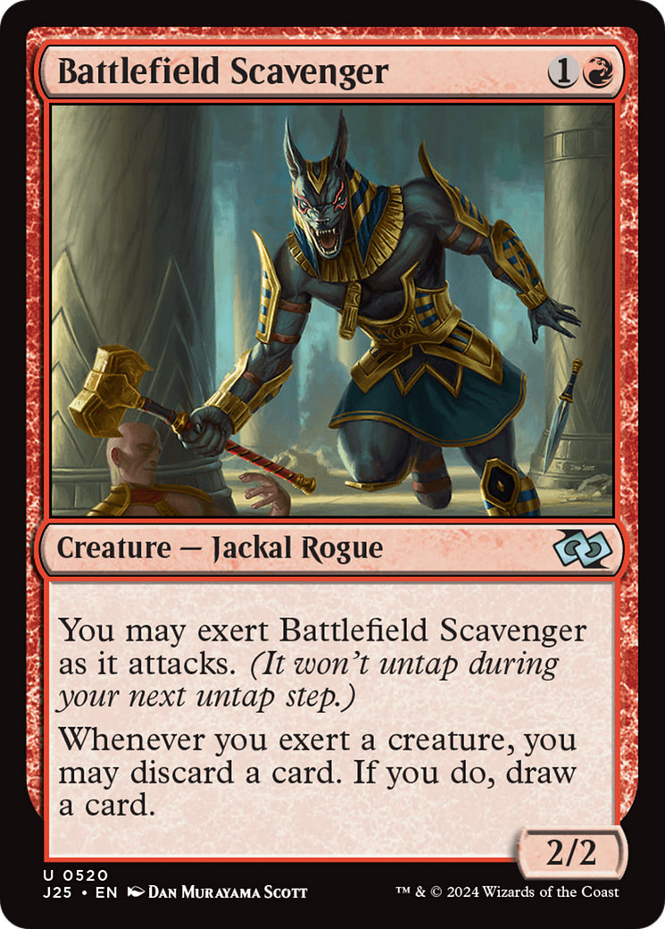 Battlefield Scavenger (520) [Foundations Jumpstart] - Deck Out Gaming