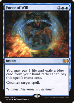 Force of Will (51) [Double Masters] - Deck Out Gaming