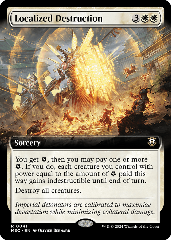 Localized Destruction (Extended Art) (41) [Modern Horizons 3 Commander] - Deck Out Gaming