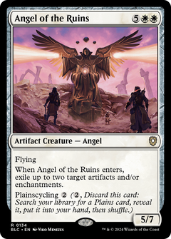 Angel of the Ruins (134) [Bloomburrow Commander] - Deck Out Gaming