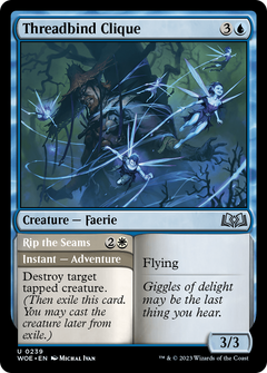 Threadbind Clique (239) [Wilds of Eldraine] - Deck Out Gaming