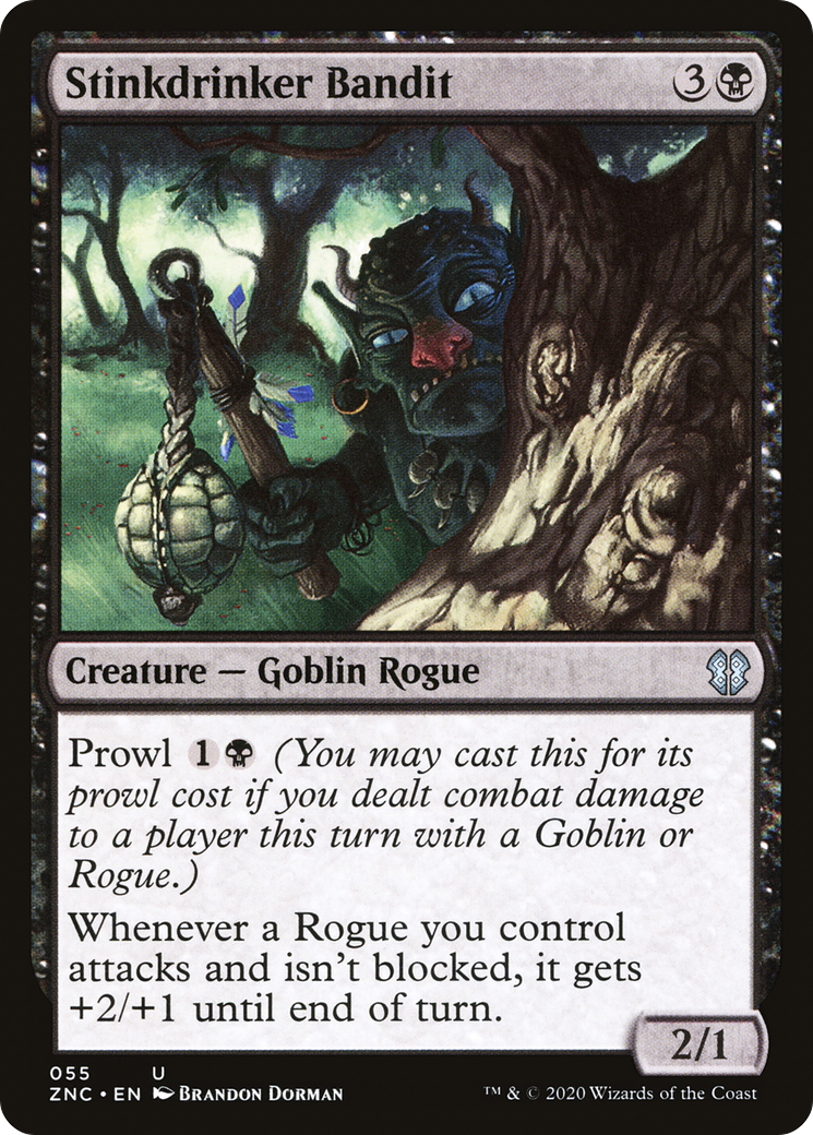 Stinkdrinker Bandit (55) [Commander: Zendikar Rising] - Deck Out Gaming