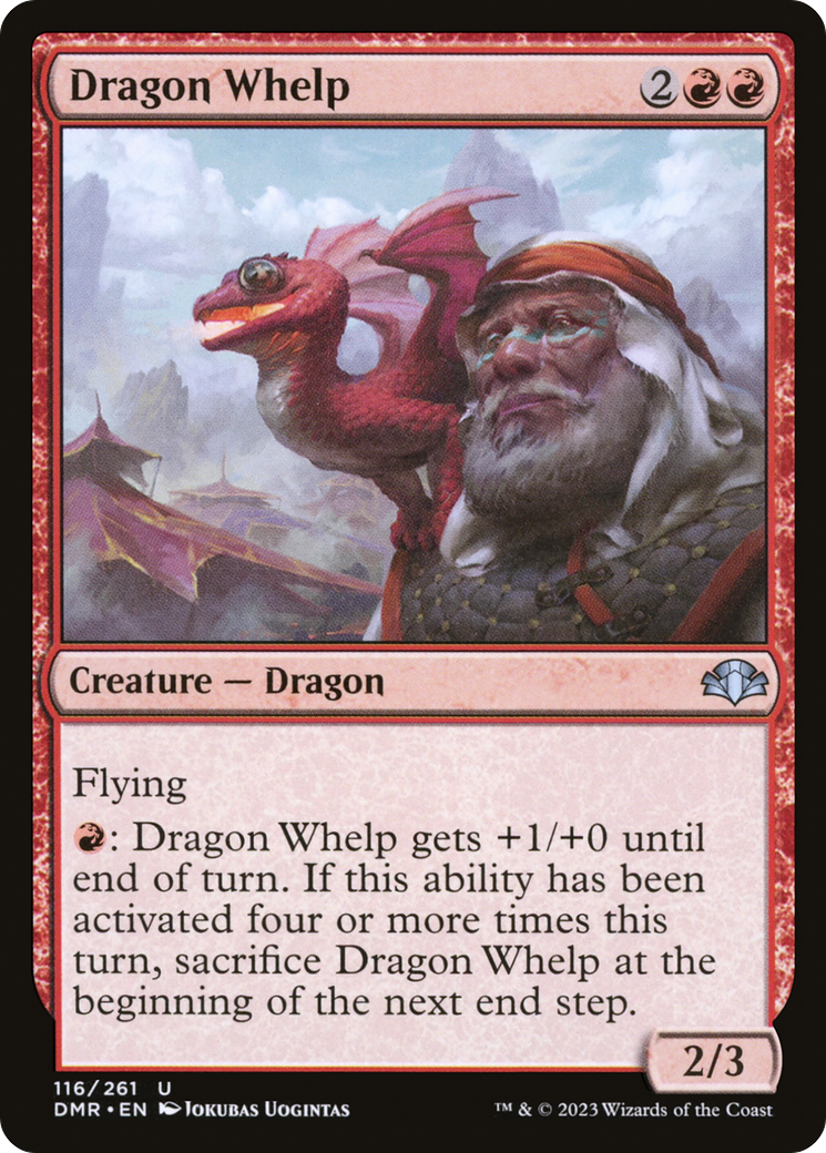 Dragon Whelp (116) [Dominaria Remastered] - Deck Out Gaming