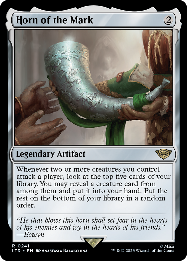 Horn of the Mark (241) [The Lord of the Rings: Tales of Middle-earth] - Deck Out Gaming