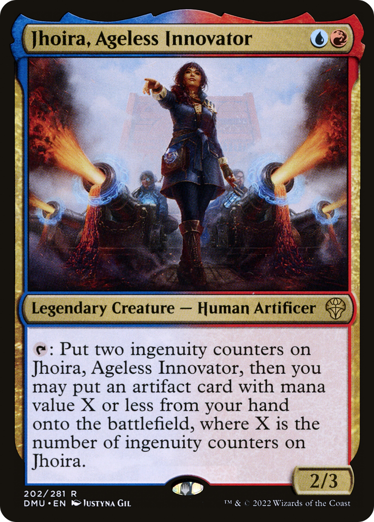 Jhoira, Ageless Innovator (202) [Dominaria United] - Deck Out Gaming