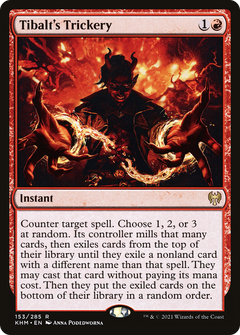 Tibalt's Trickery (153) [Kaldheim] foil - Deck Out Gaming