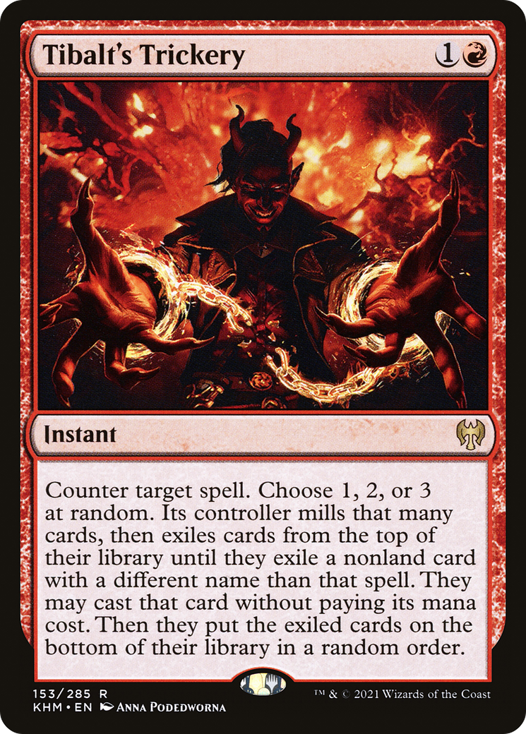 Tibalt's Trickery (153) [Kaldheim] - Deck Out Gaming