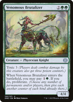 Venomous Brutalizer (193) [Phyrexia: All Will Be One] - Deck Out Gaming