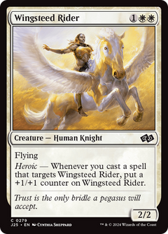 Wingsteed Rider (279) [Foundations Jumpstart] - Deck Out Gaming