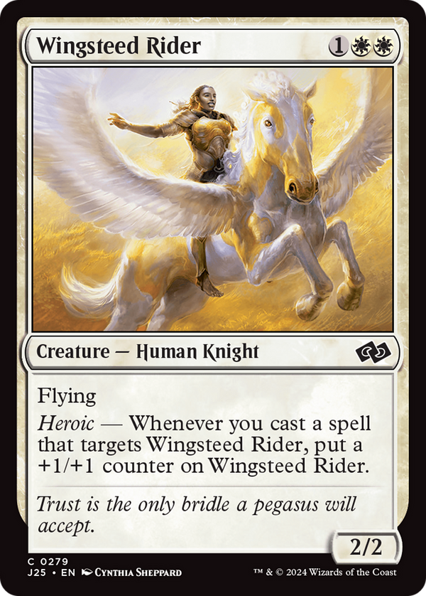 Wingsteed Rider (279) [Foundations Jumpstart] - Deck Out Gaming
