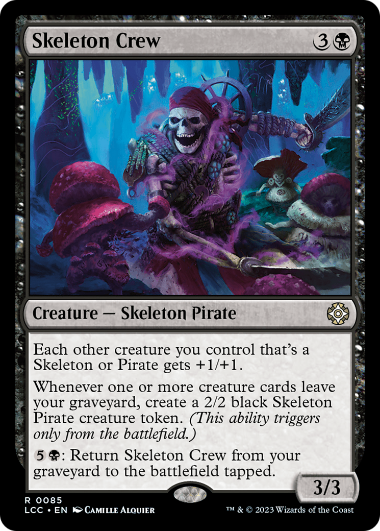 Skeleton Crew (85) [The Lost Caverns of Ixalan Commander] - Deck Out Gaming