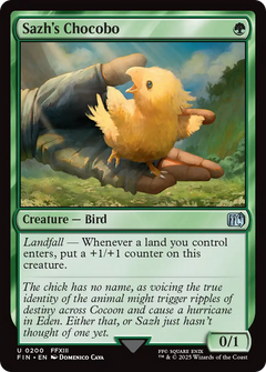 Sazh's Chocobo (200) [FINAL FANTASY] - Deck Out Gaming