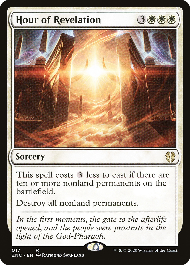 Hour of Revelation (17) [Zendikar Rising Commander] - Deck Out Gaming