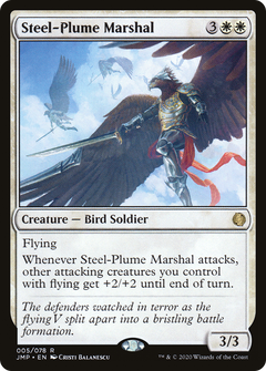 Steel-Plume Marshal (5) [Jumpstart] - Deck Out Gaming