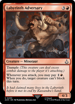 Labyrinth Adversary (290) [Assassin's Creed] foil - Deck Out Gaming