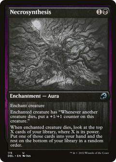 Necrosynthesis (115) [Innistrad: Double Feature] - Deck Out Gaming