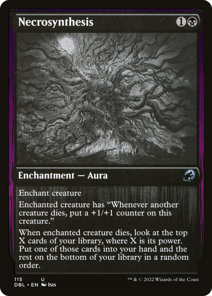 Necrosynthesis (115) [Innistrad: Double Feature] - Deck Out Gaming
