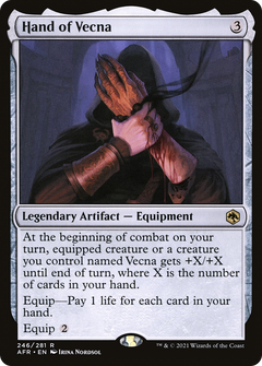 Hand of Vecna (246) [Adventures in the Forgotten Realms] - Deck Out Gaming