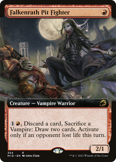 Falkenrath Pit Fighter (354) [Innistrad: Midnight Hunt] - Deck Out Gaming