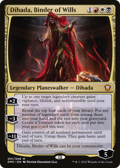 Dihada, Binder of Wills (1) [Commander: Dominaria United] - Deck Out Gaming