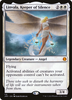 Linvala, Keeper of Silence (119) [Jumpstart] - Deck Out Gaming