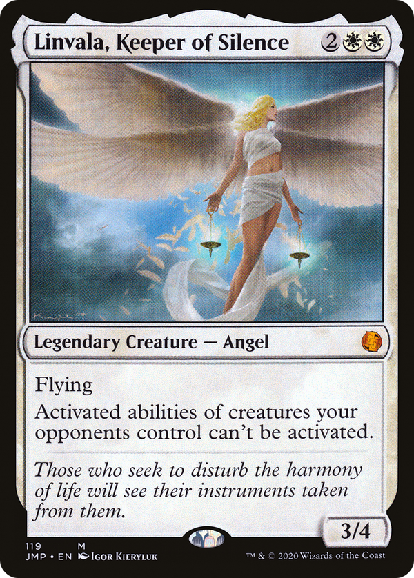 Linvala, Keeper of Silence (119) [Jumpstart] - Deck Out Gaming