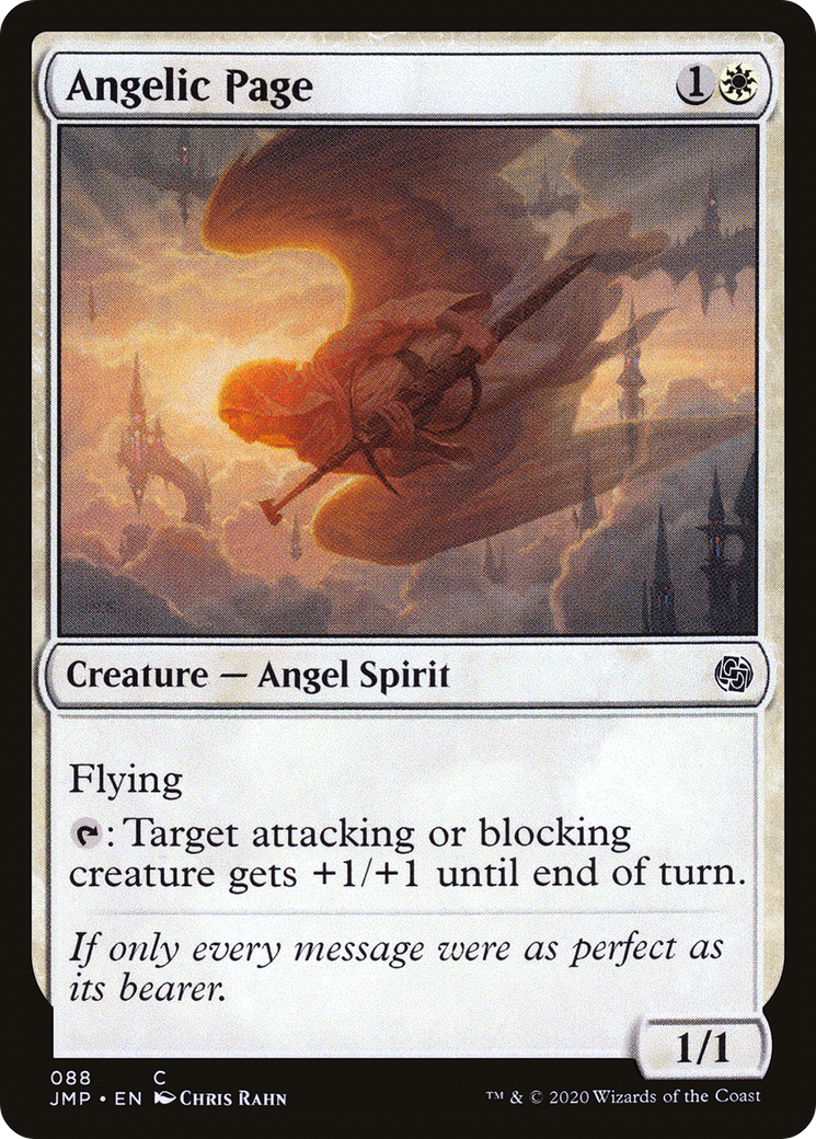 Angelic Page (88) [Jumpstart] - Deck Out Gaming