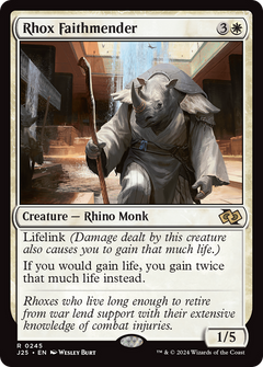 Rhox Faithmender (245) [Foundations Jumpstart] - Deck Out Gaming