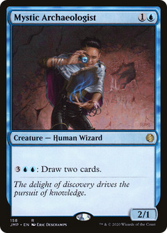 Mystic Archaeologist (158) [Jumpstart] - Deck Out Gaming