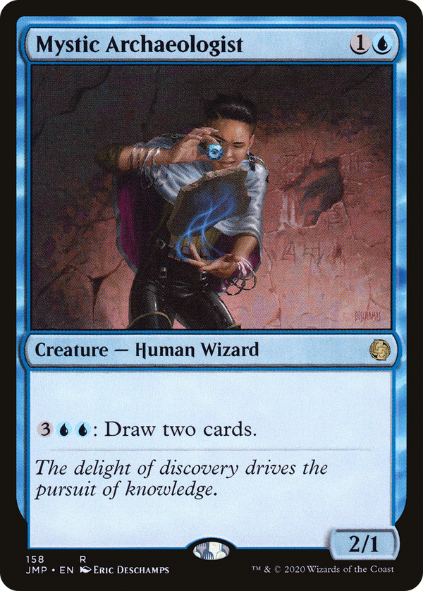 Mystic Archaeologist (158) [Jumpstart] - Deck Out Gaming