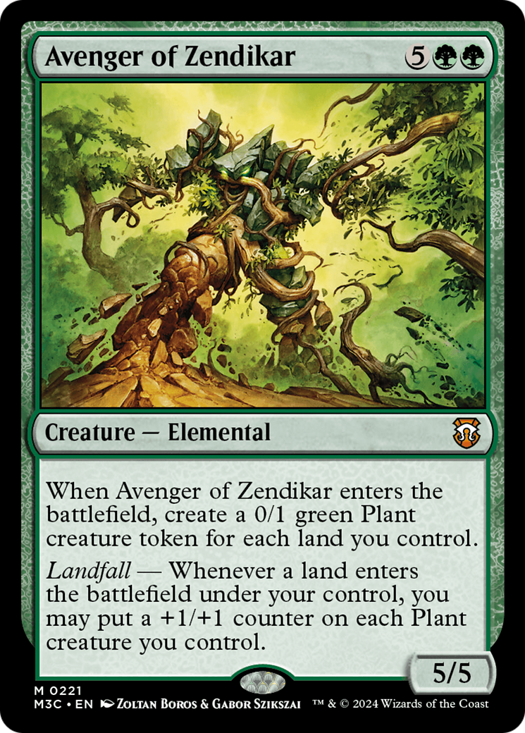 Avenger of Zendikar (221) [Modern Horizons 3 Commander] - Deck Out Gaming