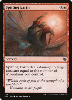 Spitting Earth (364) [Jumpstart] - Deck Out Gaming