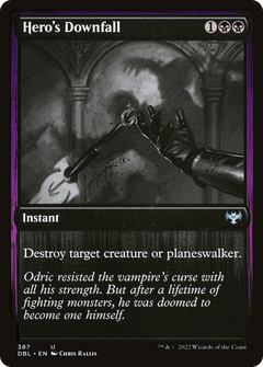 Hero's Downfall (387) [Innistrad: Double Feature] - Deck Out Gaming