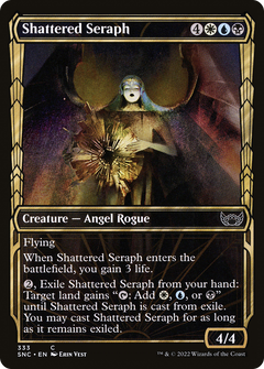 Shattered Seraph (Showcase) (333) [Streets of New Capenna] foil - Deck Out Gaming