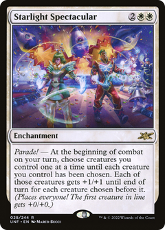 Starlight Spectacular (28) [Unfinity] - Deck Out Gaming