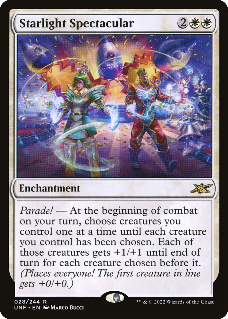 Starlight Spectacular (28) [Unfinity] - Deck Out Gaming