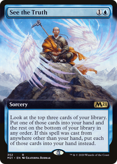 See the Truth (Extended Art) (352) [Core Set 2021] foil - Deck Out Gaming