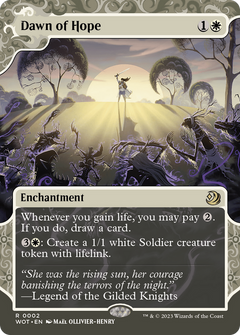 Dawn of Hope (2) [Wilds of Eldraine: Enchanting Tales] foil - Deck Out Gaming