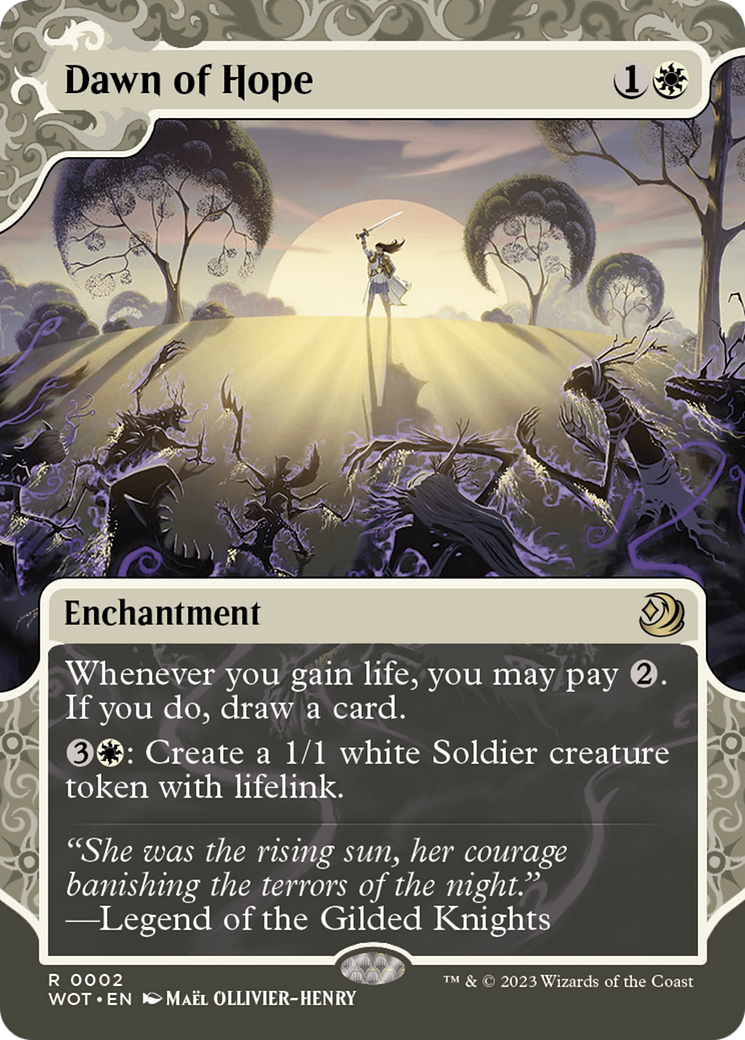 Dawn of Hope (2) [Wilds of Eldraine: Enchanting Tales] - Deck Out Gaming