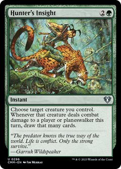Hunter's Insight (296) [Commander Masters] - Deck Out Gaming