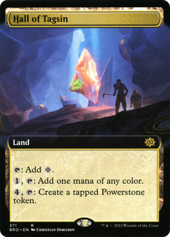 Hall of Tagsin (Extended Art) (371) [The Brothers' War] foil - Deck Out Gaming
