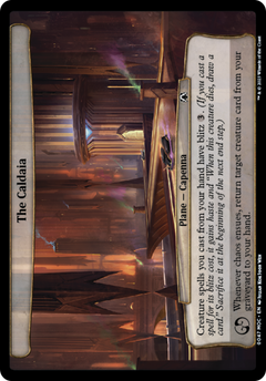The Caldaia (47) [March of the Machine Commander] - Deck Out Gaming