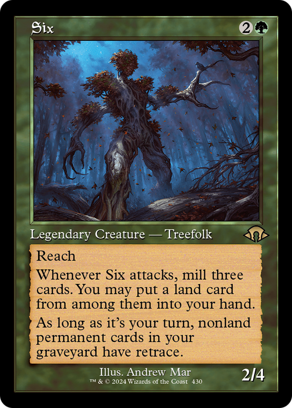Six (Retro Frame) (430) [Modern Horizons 3] foil - Deck Out Gaming