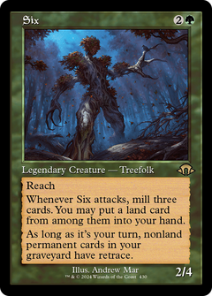 Six (Retro Frame) (430) [Modern Horizons 3] - Deck Out Gaming