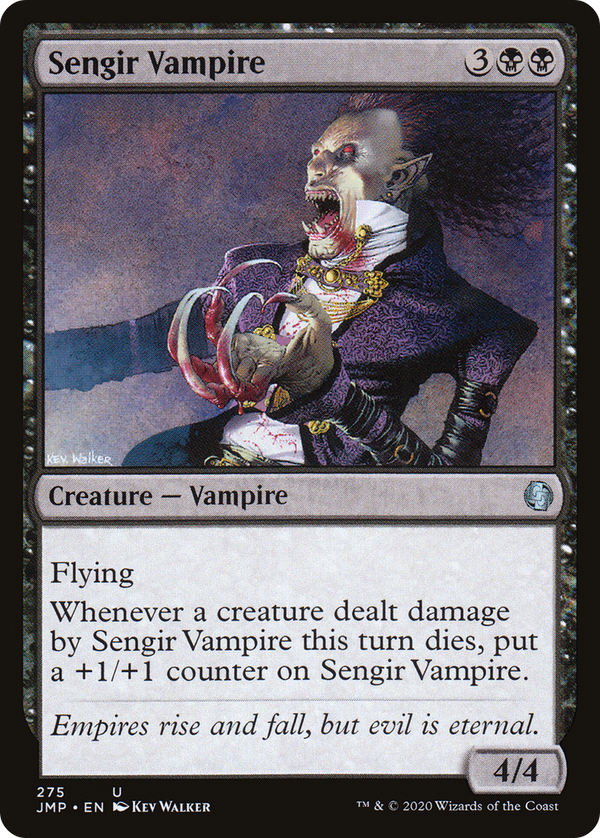 Sengir Vampire (275) [Jumpstart] - Deck Out Gaming