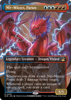 Niv-Mizzet, Parun (Anime Borderless) (438) [Ravnica Remastered] - Deck Out Gaming