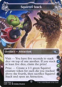 Squirrel Stack (2-3-6) (228) [Unfinity] - Deck Out Gaming